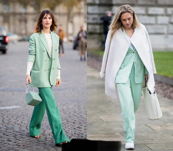 一周穿搭马卡龙,初夏怎么穿才时髦好看