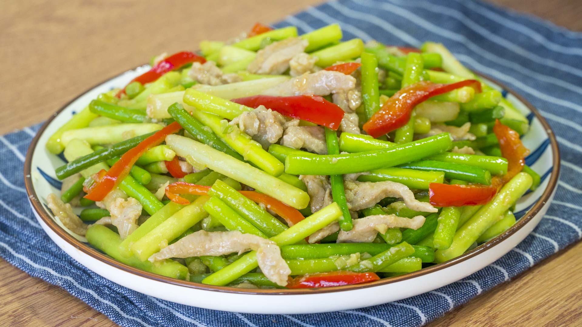 秋天猪肉配什么炒好吃,立秋贴秋膘六种肉食做法