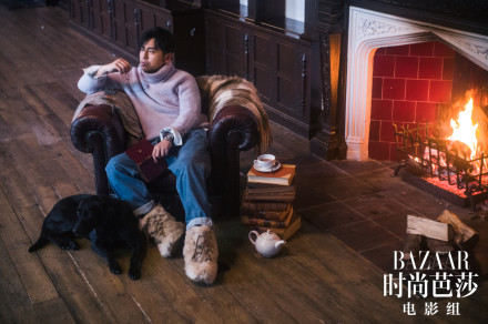 时尚芭莎开年封面2019雷佳音,雷佳音时尚穿搭