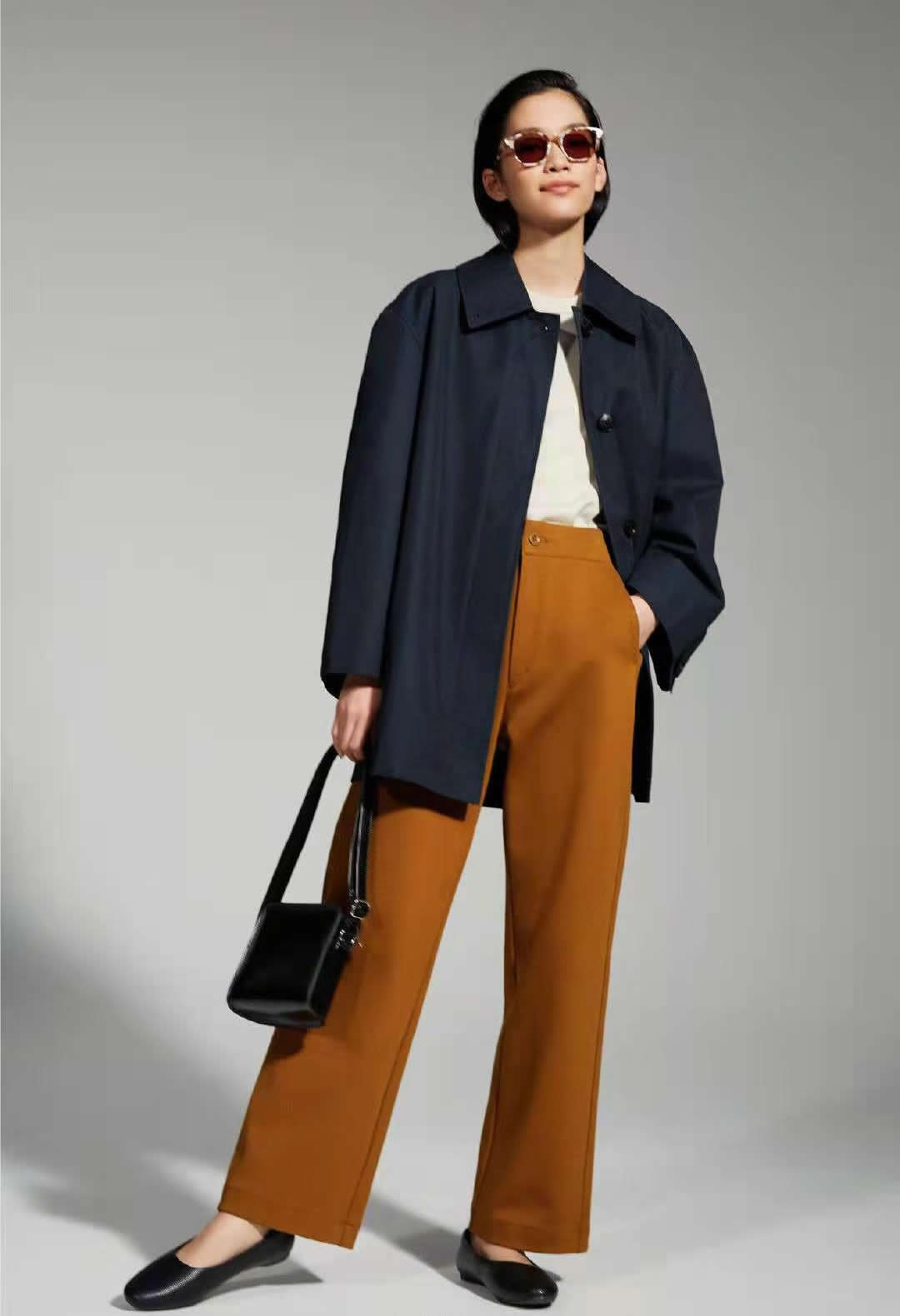 优衣库颜色,优衣库日系穿搭夏天