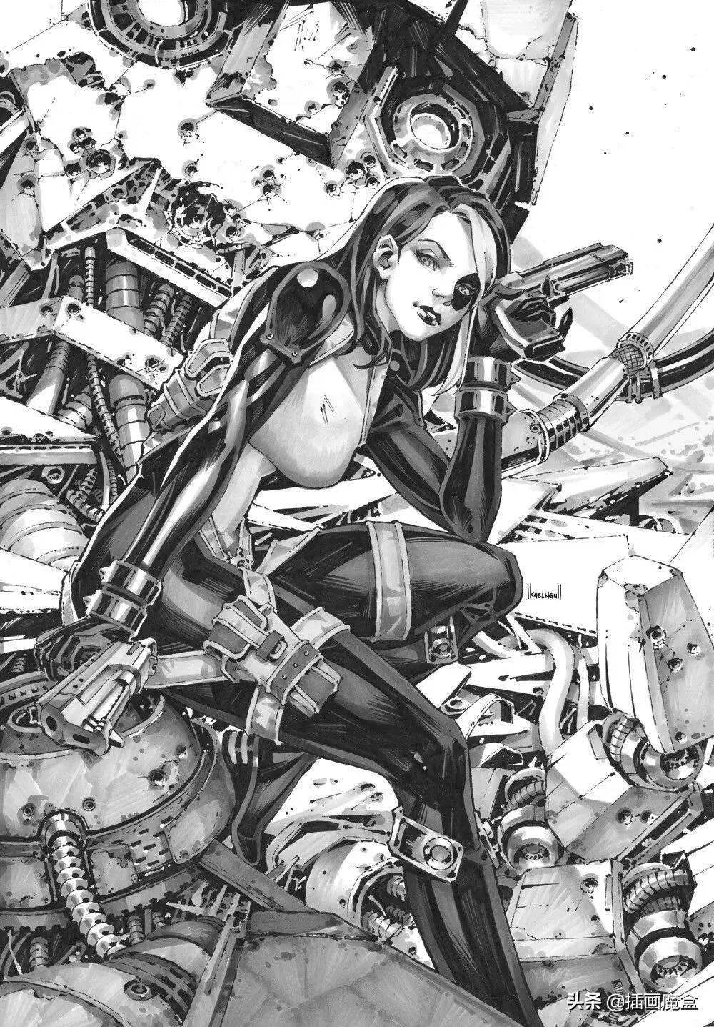 15位赫赫有名的画师，一定在哪见过他们的作品「画师盘点3」