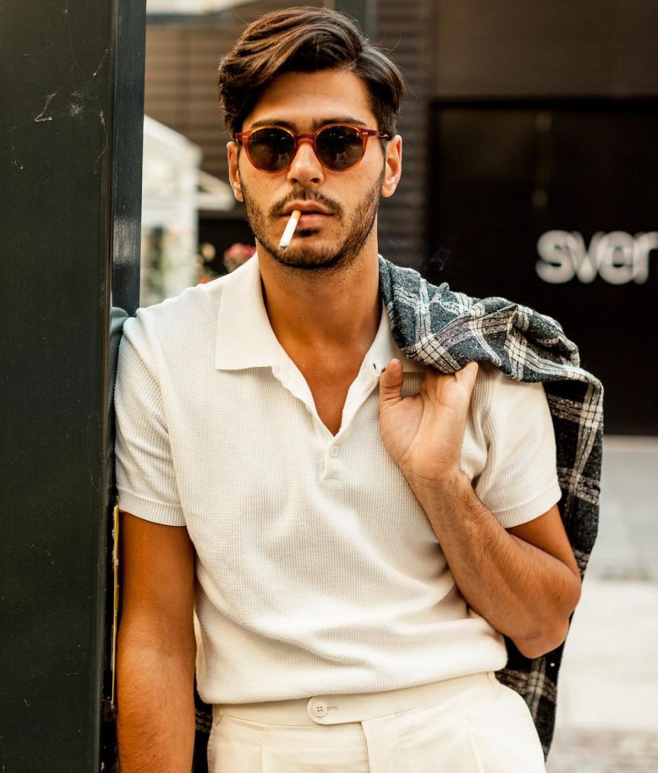 polo衫怎么穿出高街风,polo衫怎么穿不会看上去像大爷