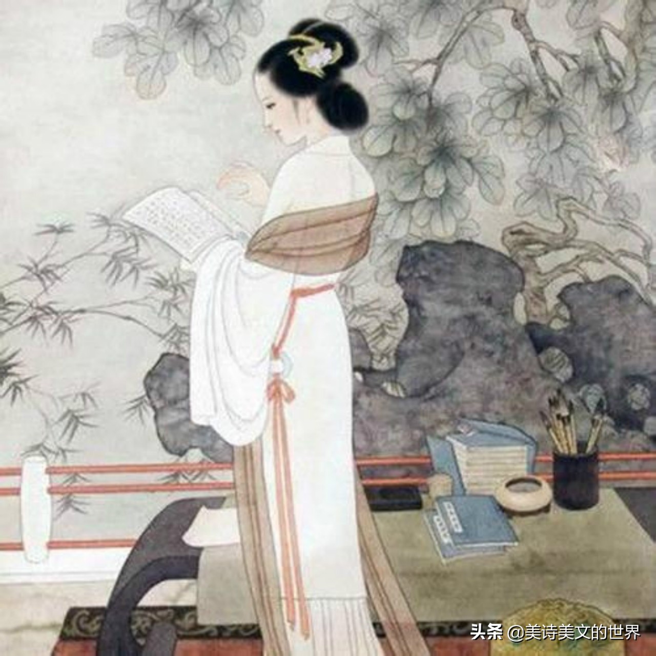 李清照声声慢叠词仿写,赏析李清照声声慢叠词