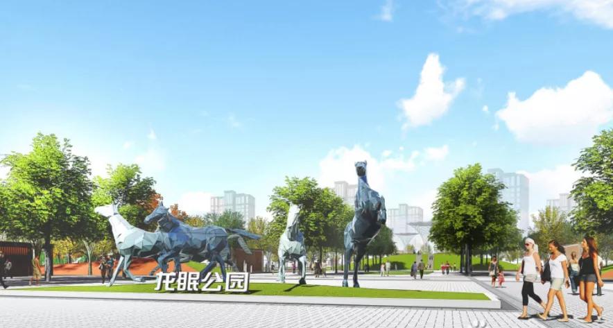 舒城大型公园,舒城公园在哪里