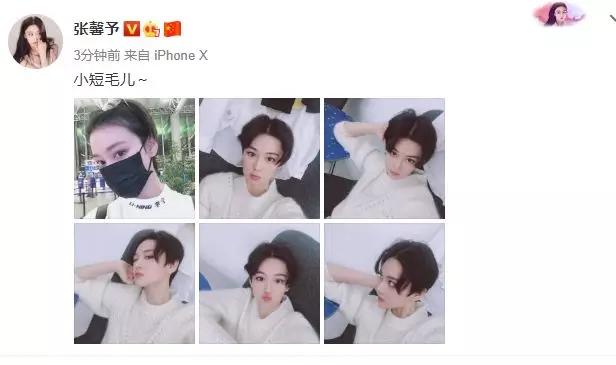 有种整容叫整牙,适合整容脸的短发