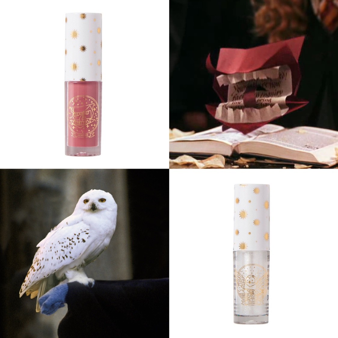 哈利波特限量版彩妆,哈利波特联名彩妆图片