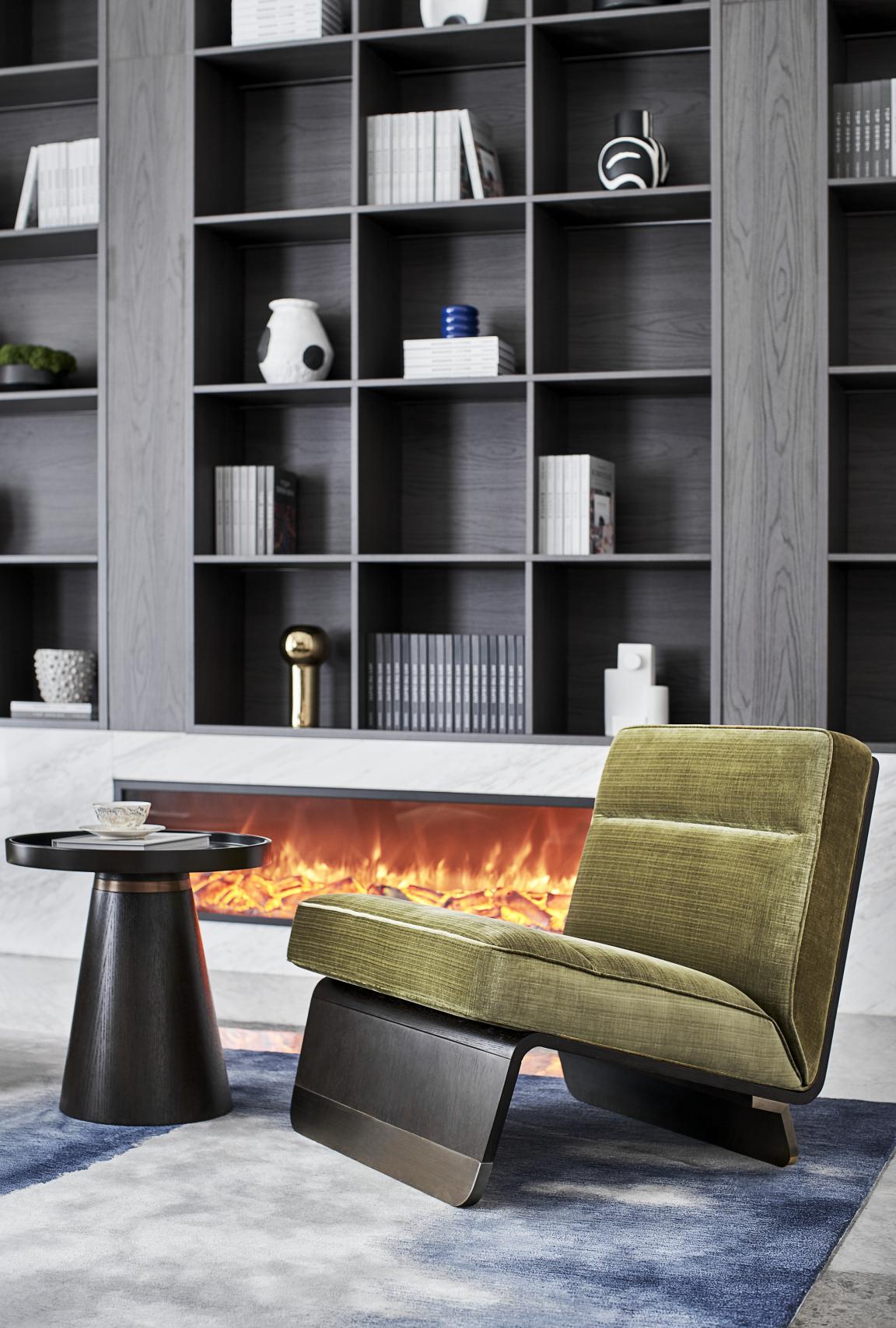 苏州度假型会所装修设计,意式轻奢会所设计