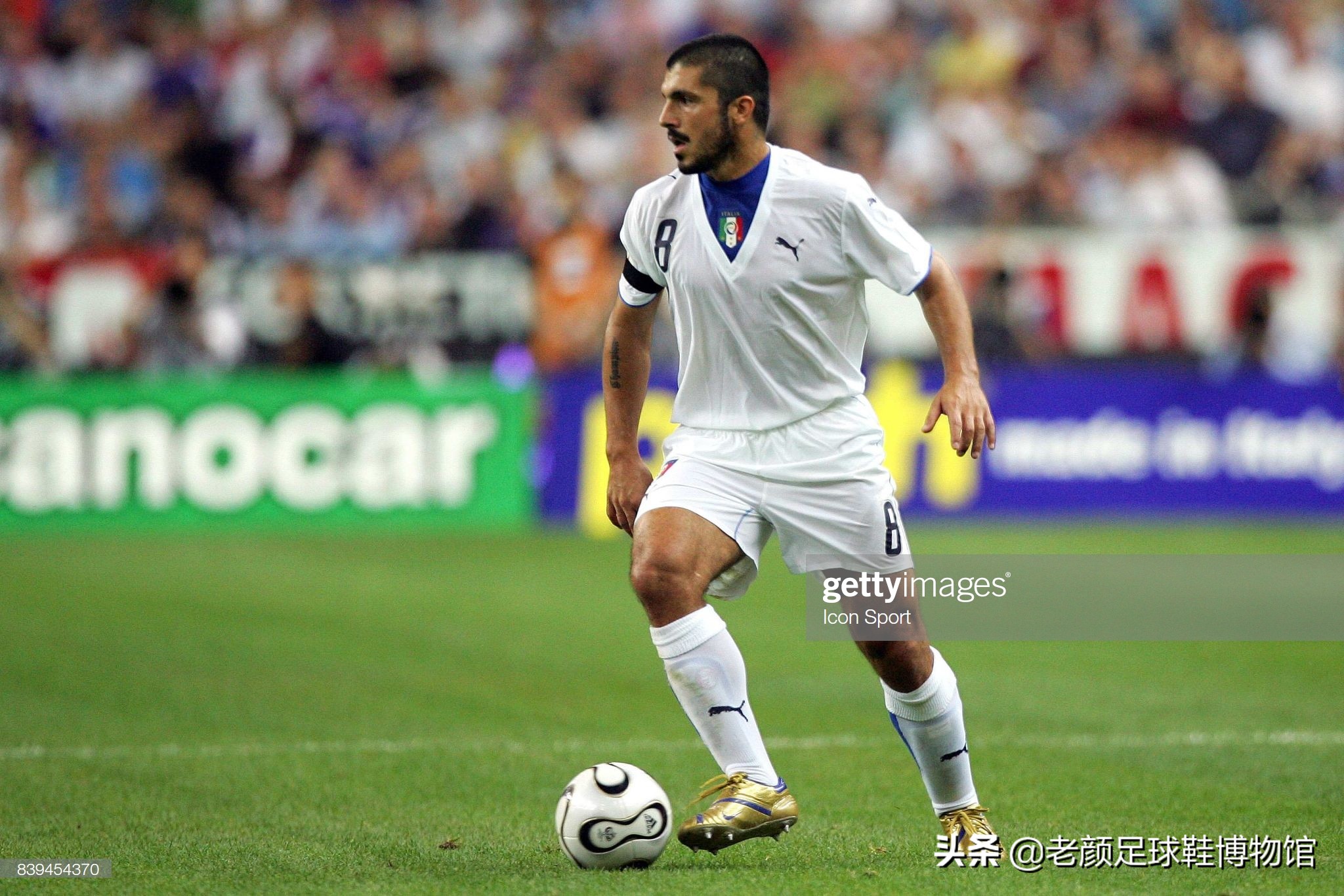 防守型中场加图索,意大利中场加图索