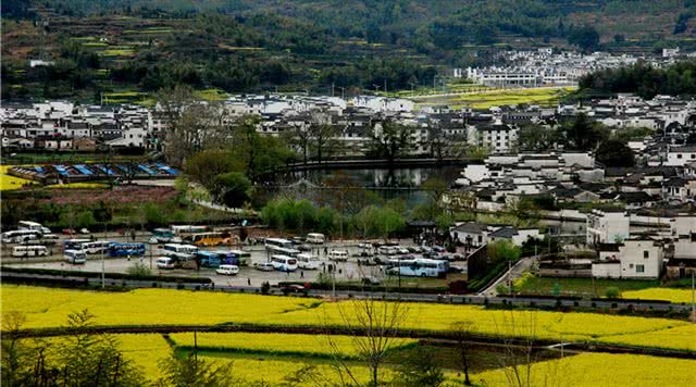 黄山古镇宏村,安徽黄山宏村风景介绍