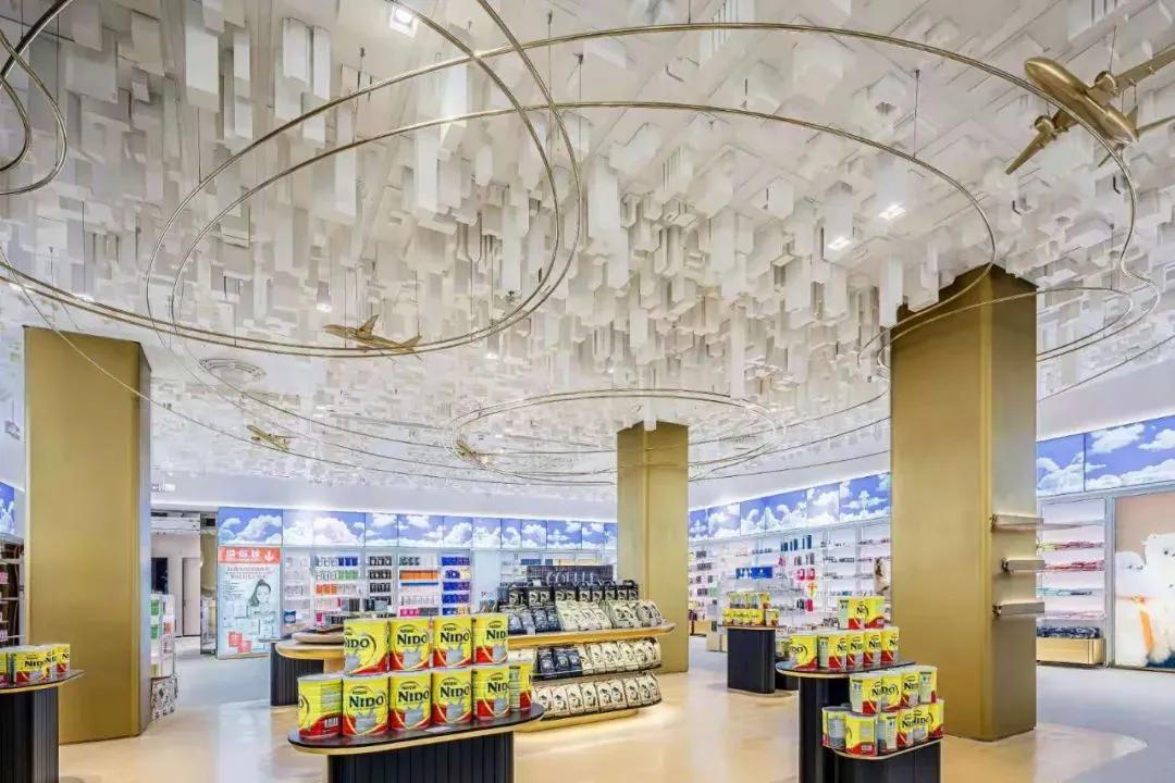 打卡最红地标北京百货大楼,北京免税店落户地点