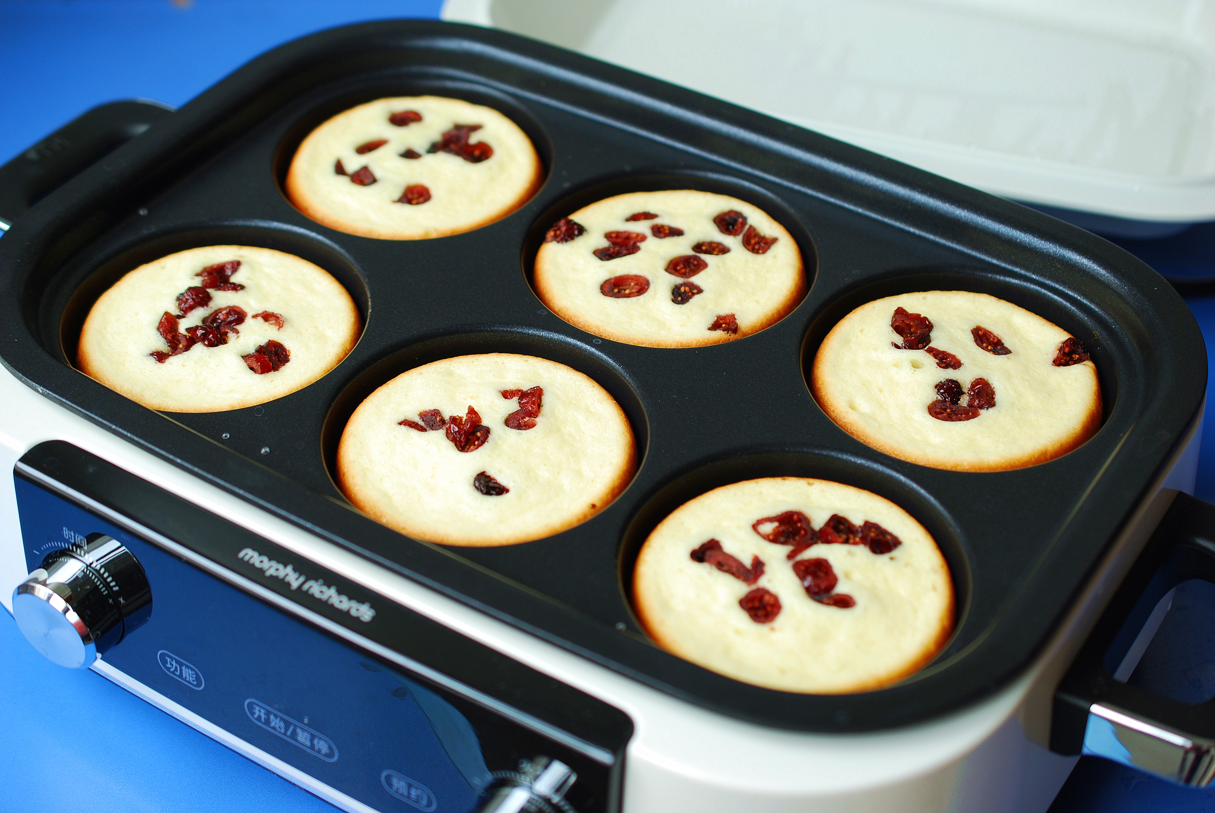 0糖0油0面粉的低卡蛋糕自制,用不粘锅做蛋糕最简单