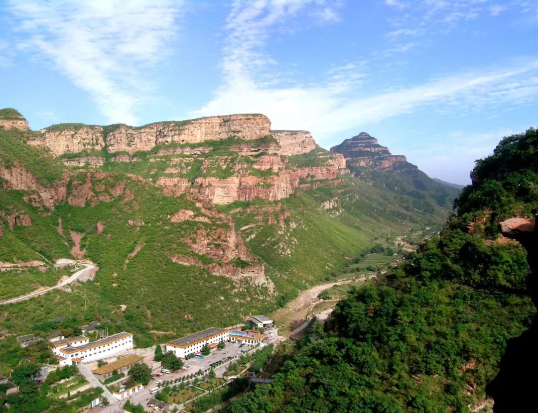 山西古道太行八陉,太行八陉风光