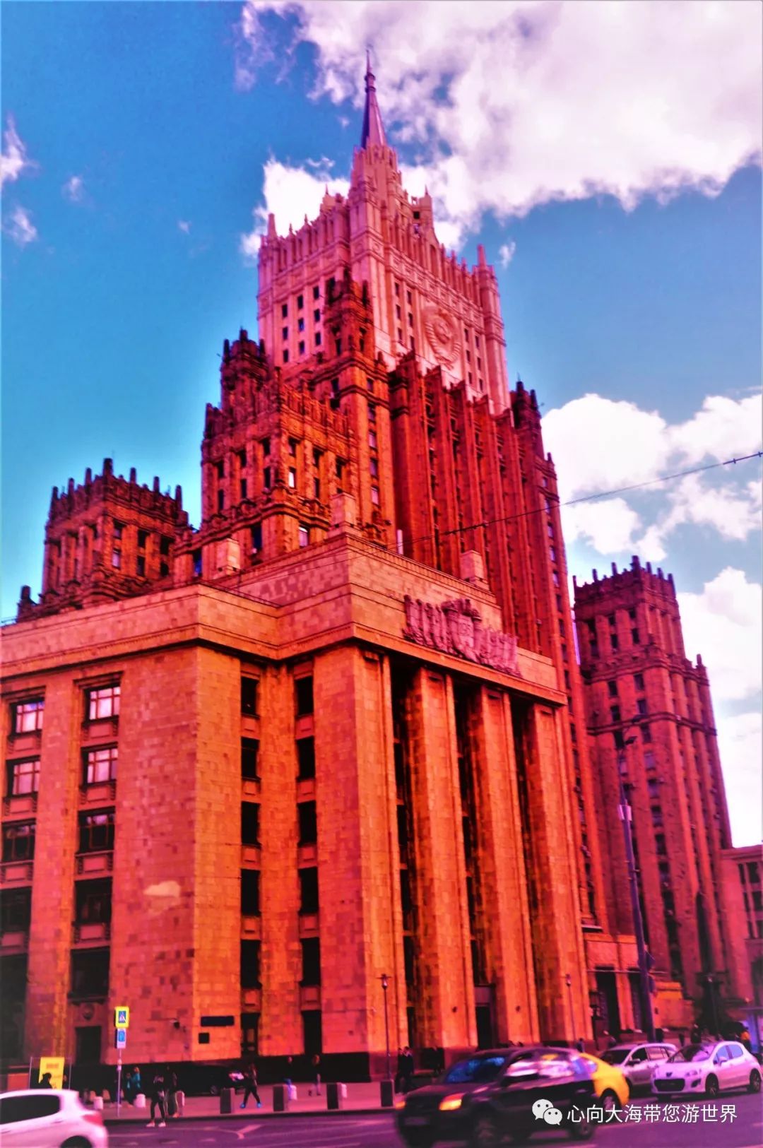 俄罗斯之旅叶卡捷琳娜宫,俄罗斯克里姆林宫之旅