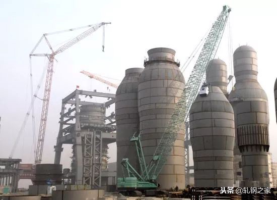 首钢京唐建4高炉吗,首钢京唐公司几座高炉