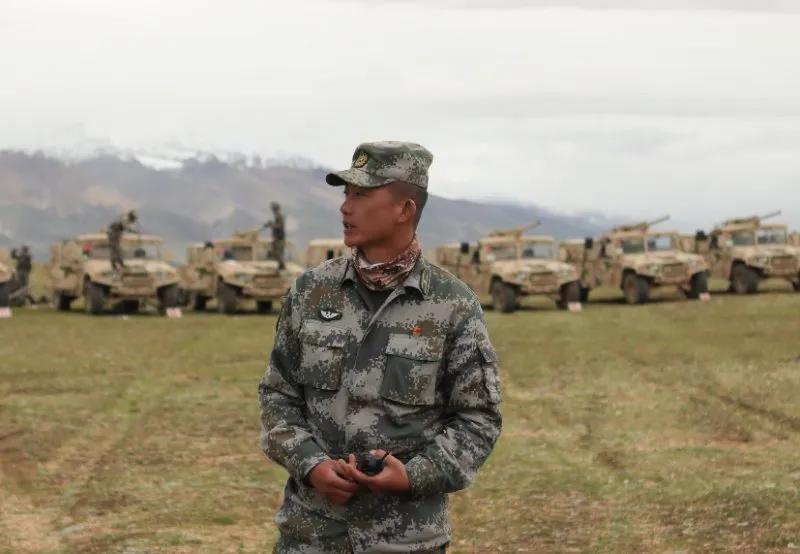 牺牲在高原的陆军,牺牲的少校