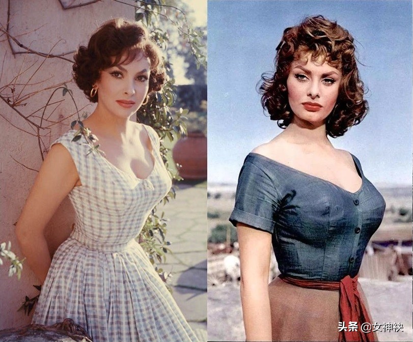 意大利国宝的美貌,意大利国宝女星