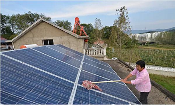 光伏发电没有辐射,太阳板没有阳光能发电吗
