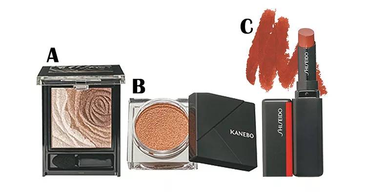 日本女星妆容画法,日本美少女妆容