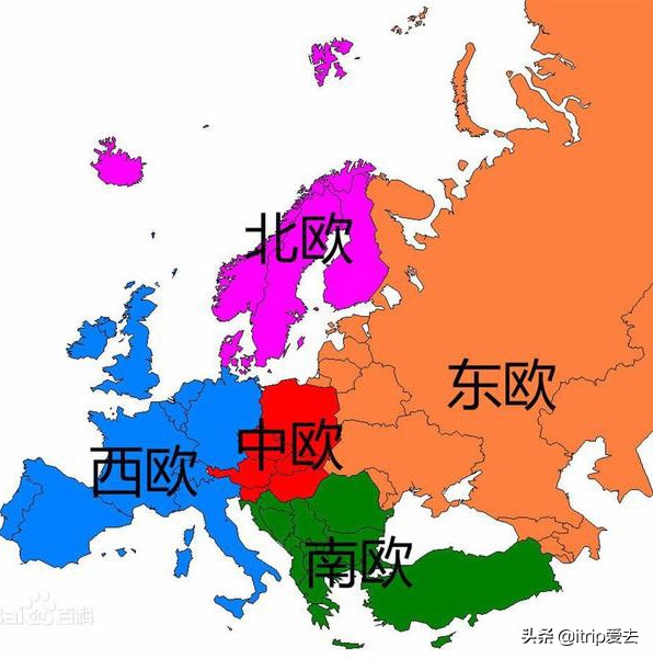 欧洲26个申根国家地图,欧洲地图全部国家名字