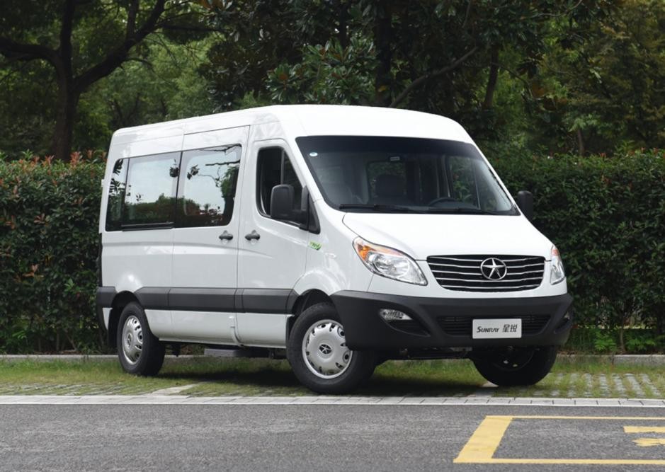 江淮星锐高顶5.99米轻客7座,江淮轻客星锐短轴