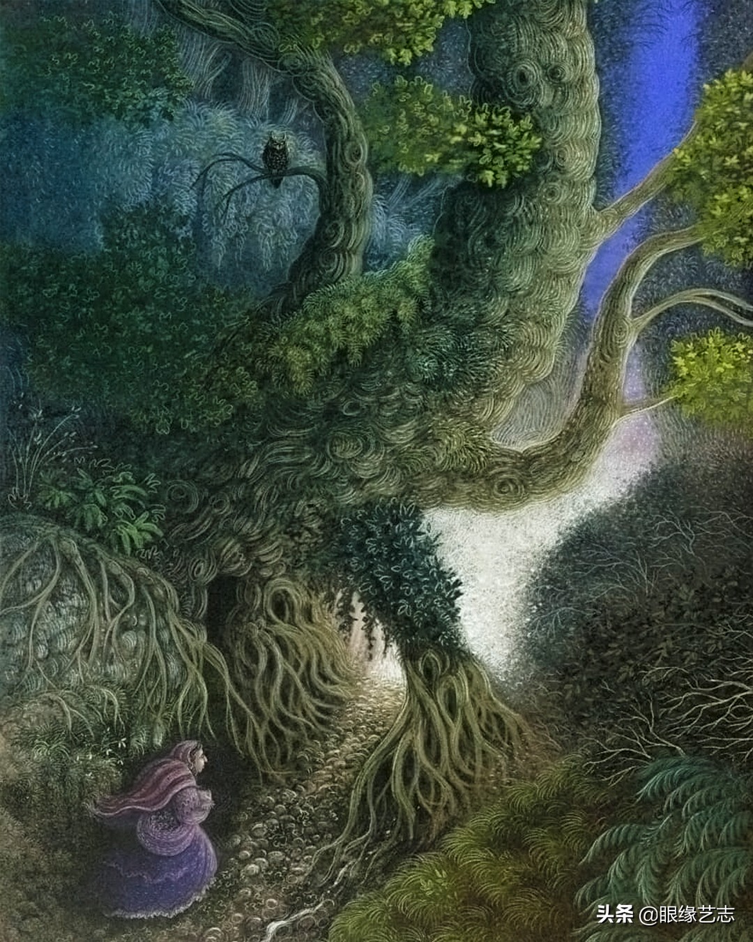 自由绘画艺术疗愈,治愈艺术绘画