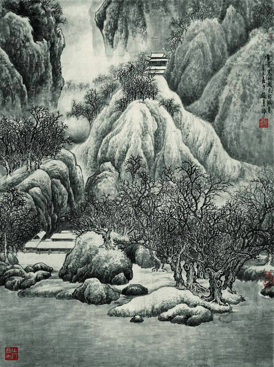 书法家赵普书法欣赏,赵普隶书书法作品欣赏