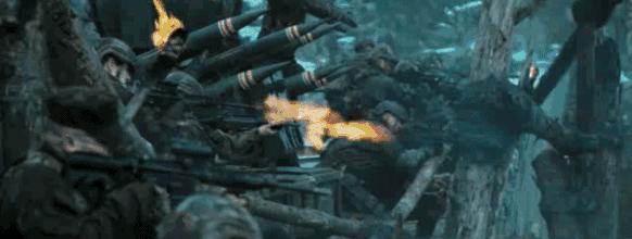 十部顶级战争片血战钢锯岭,警匪犯罪电影血战钢锯岭