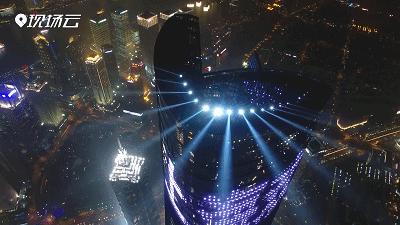 60万米高空看上海,60万米高空看中国