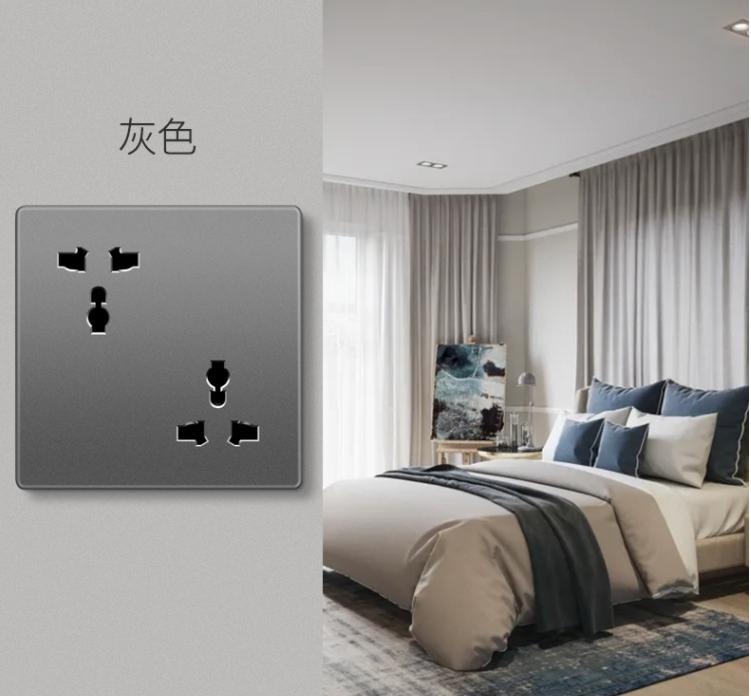 装修插座开关面板怎么选,新房装修插座开关面板怎么选