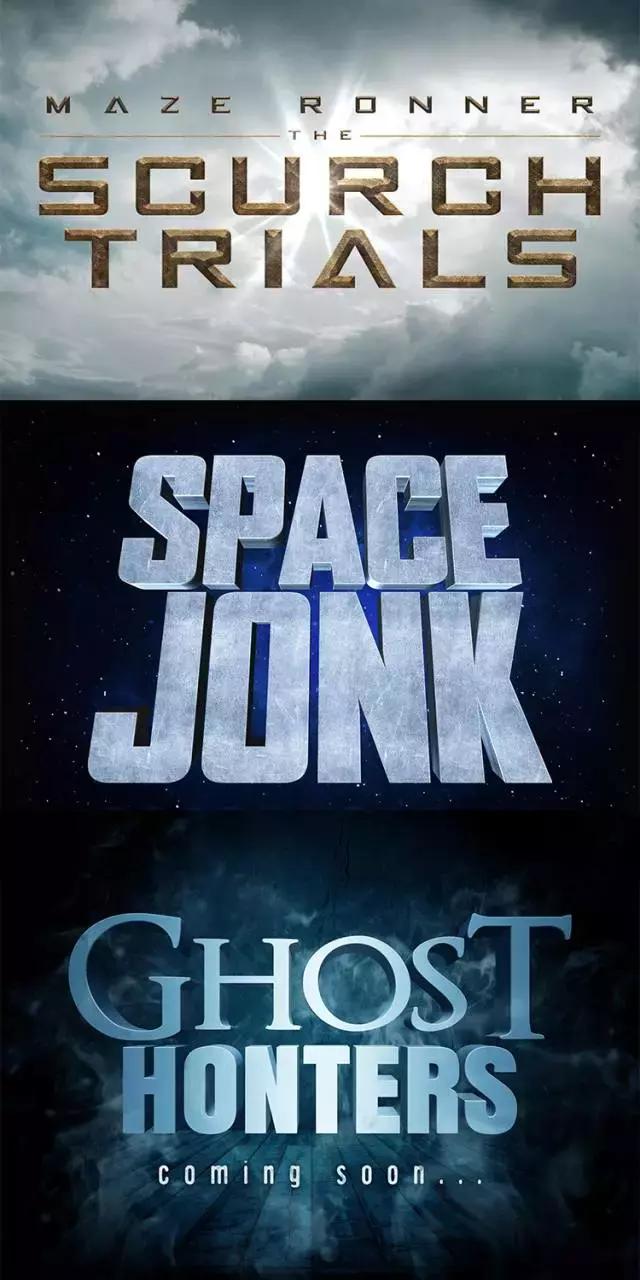 pscc3d字体怎么设置,3d立体字体ps教程