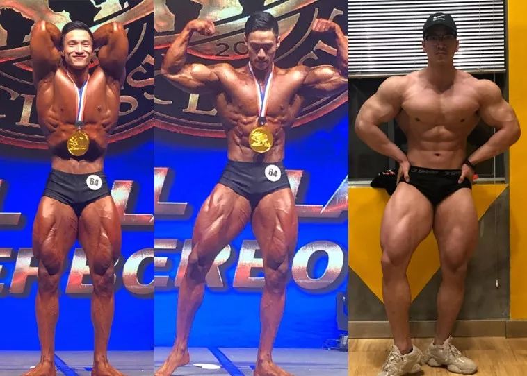 古典健体之王陈康胸肌训练,陈能健体动作