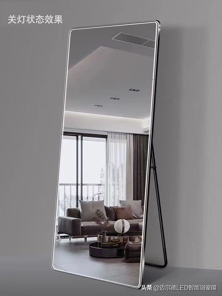 led调光化妆镜,网红led化妆镜折叠便携带灯