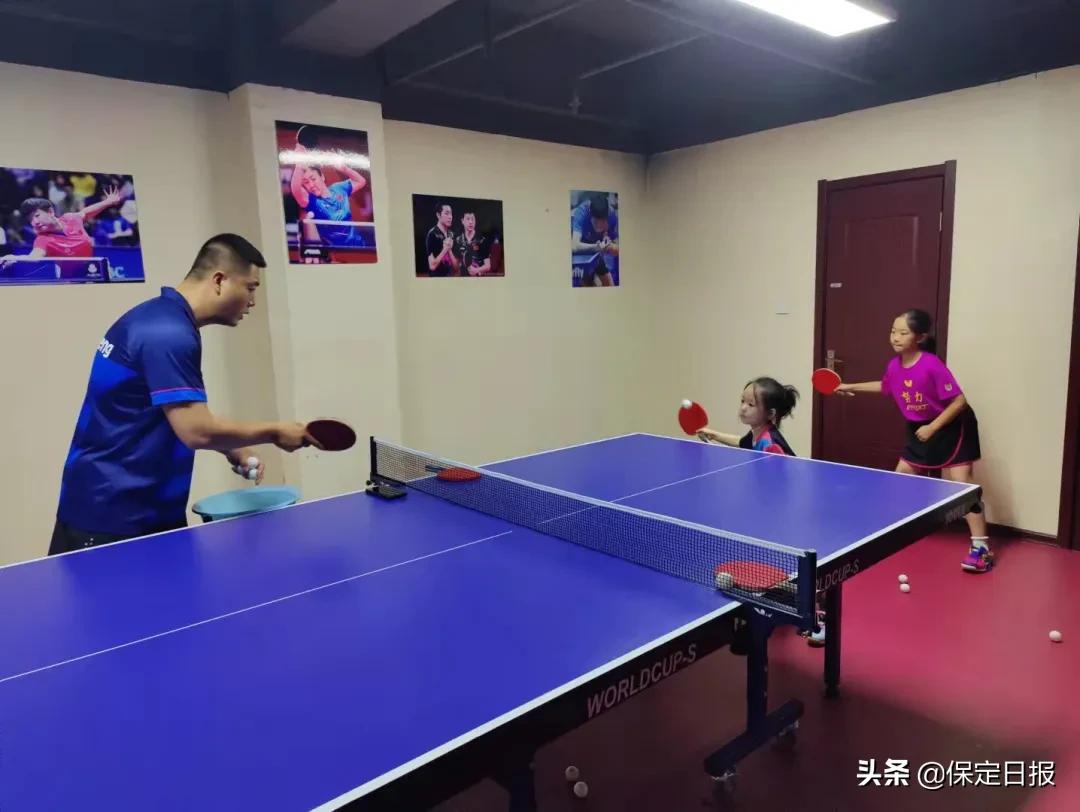 这，就是保定｜叁拾·体育之路