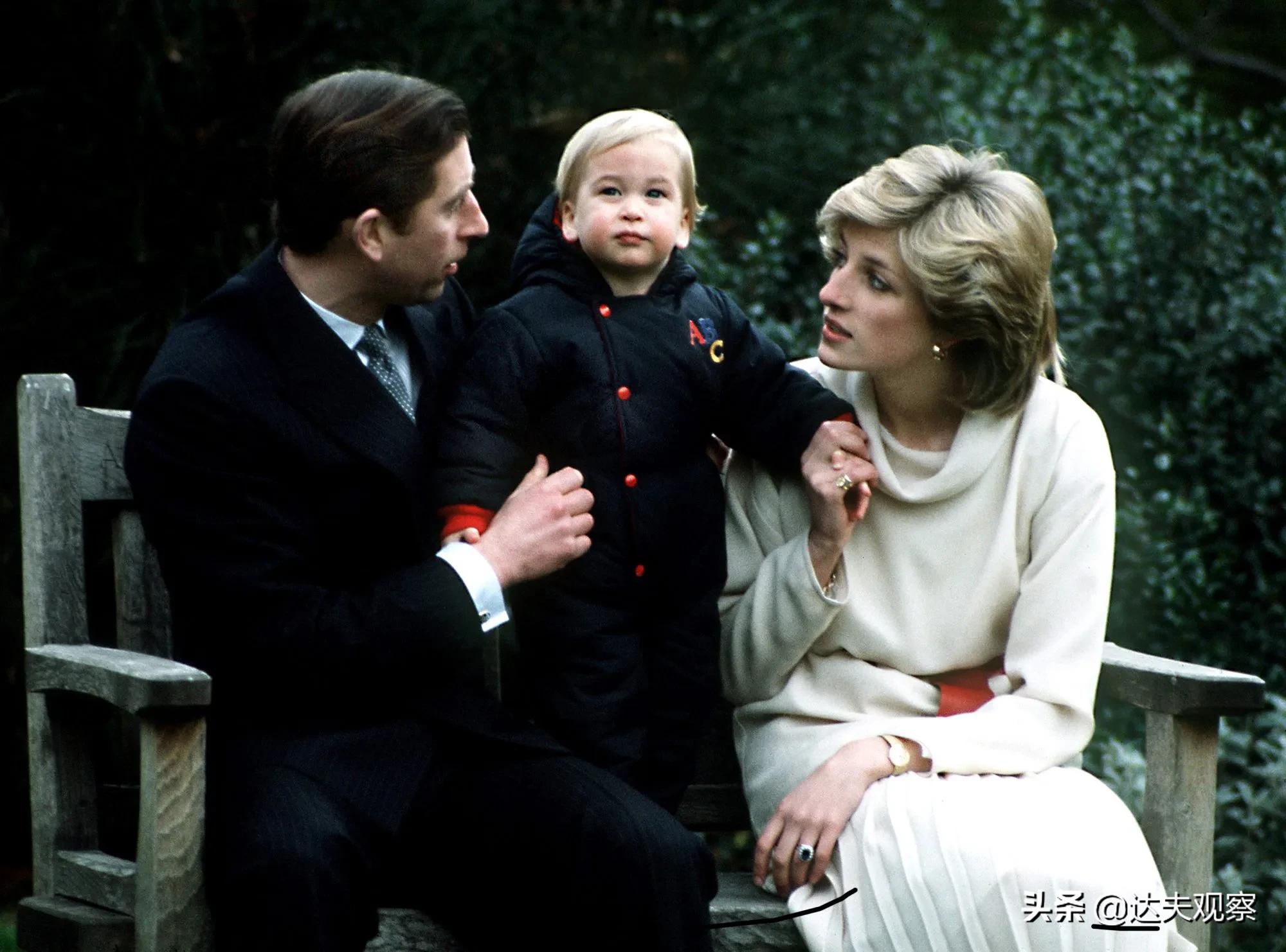 威廉王子姓温莎还是蒙巴顿,威廉王子和查尔斯王子的关系