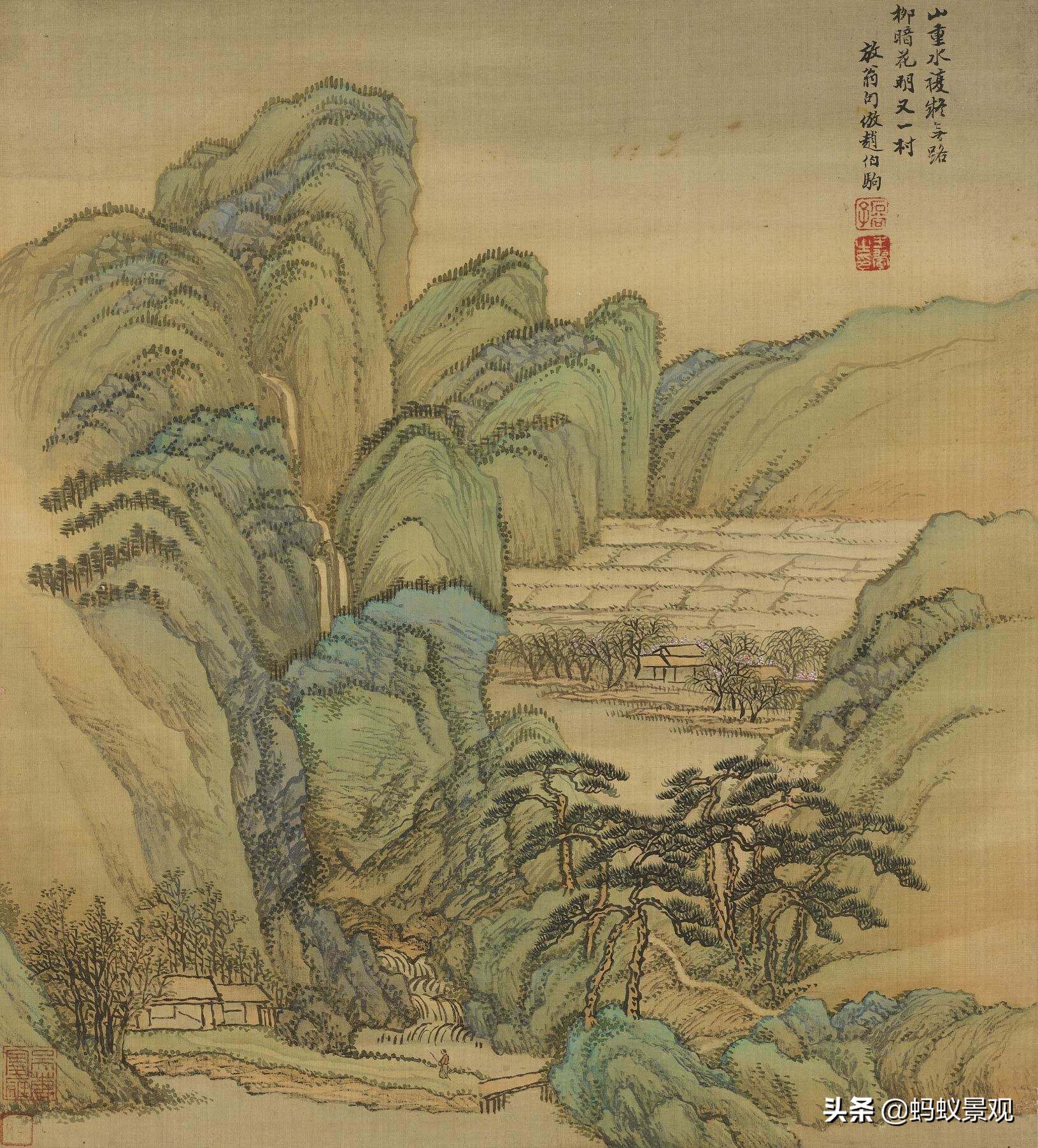 留园建筑分布图,留园建筑艺术分析