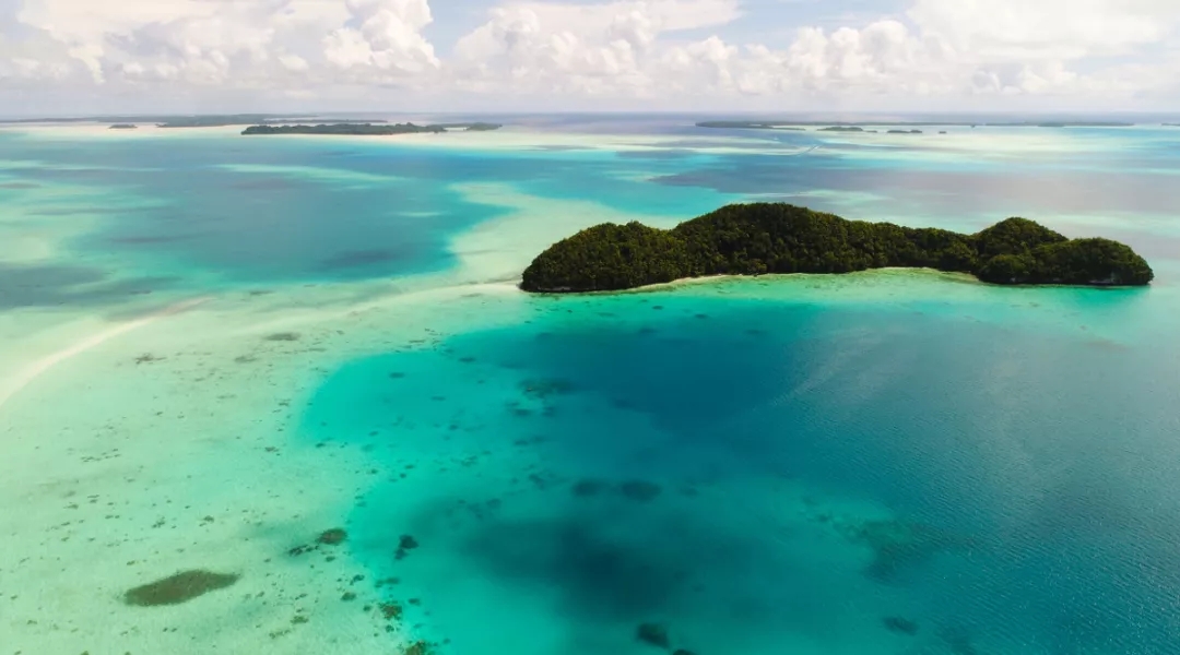 此生必去最美的地方,此生必去的四个海