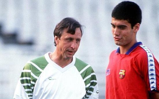 克鲁伊夫科曼瓜迪奥拉,瓜帅战术解析