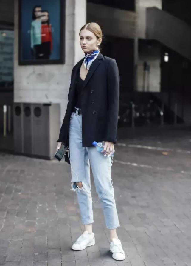 女孩夏季清凉套装牛仔裤,清凉阔腿牛仔裤