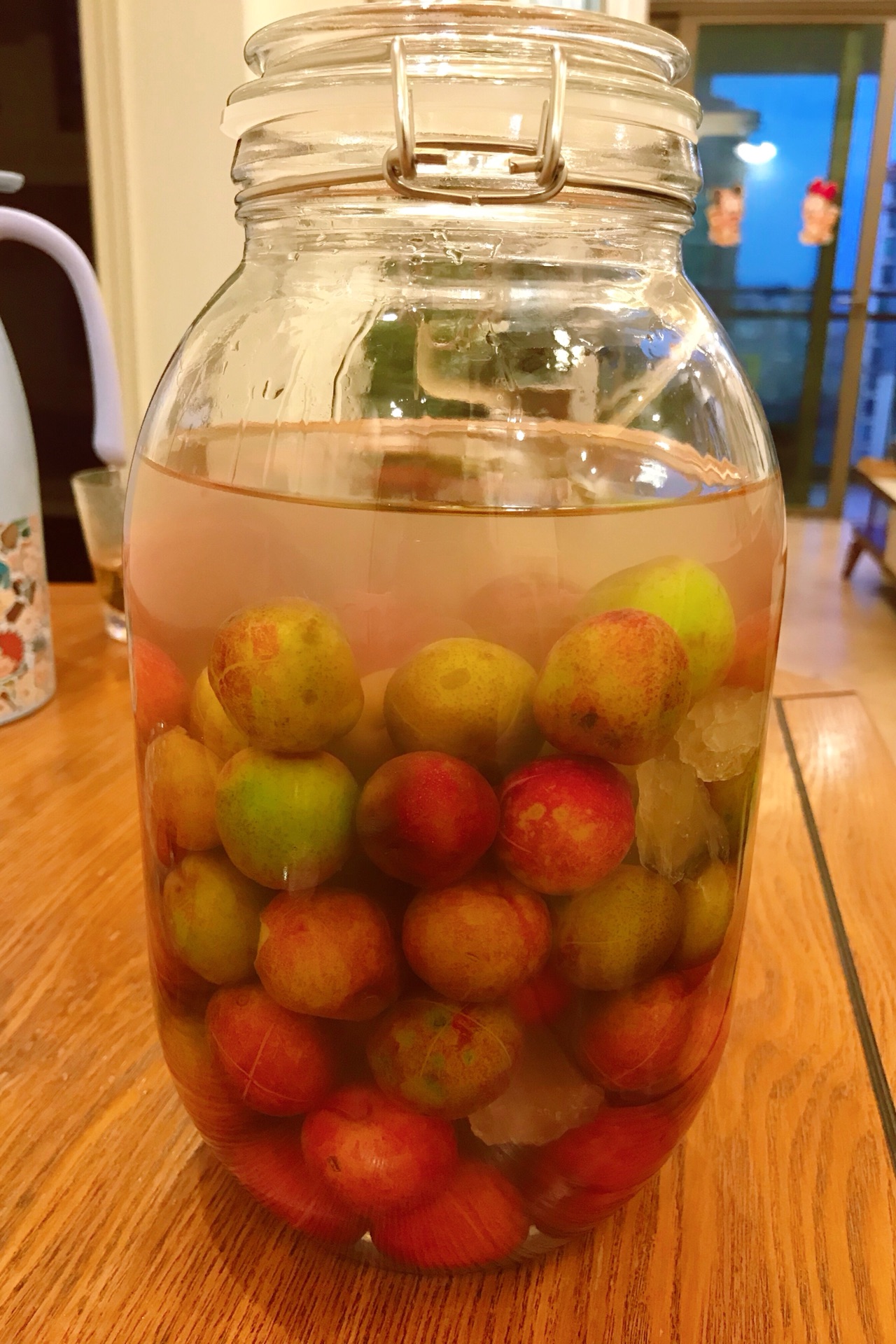 水果酒做法自制梅子酒,有哪些水果可以自制水果酒