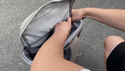 既好看又能装的包包,又好看又能装带夹层的包包推荐