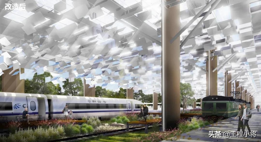 老火车站改造升级新高铁站,老火车站改造成功案例
