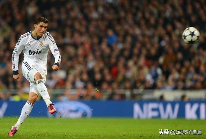 c罗一步一步教我们怎么射门,c罗的射门绝招有哪些