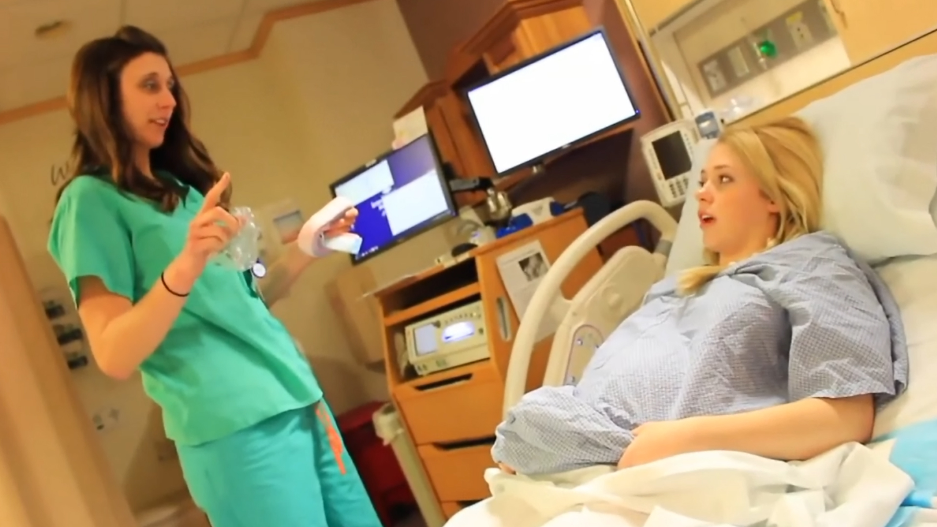 做阴超检查时遇到男医生，这种经历实在是太让人尴尬