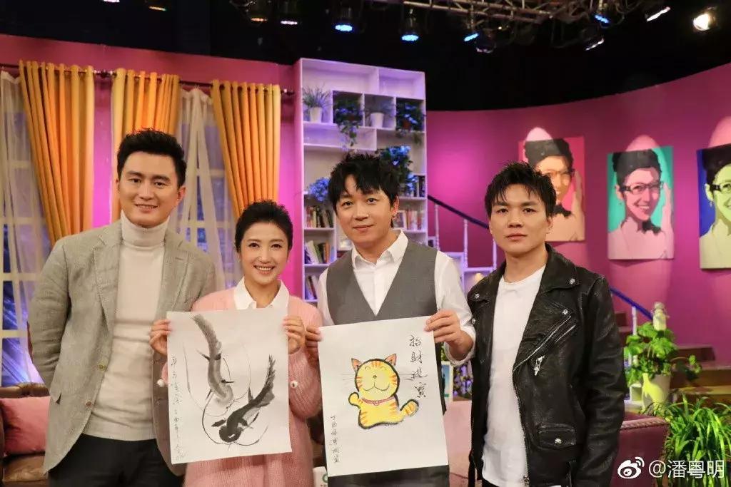 潘粤明近几年作品,潘粤明年轻时的戏