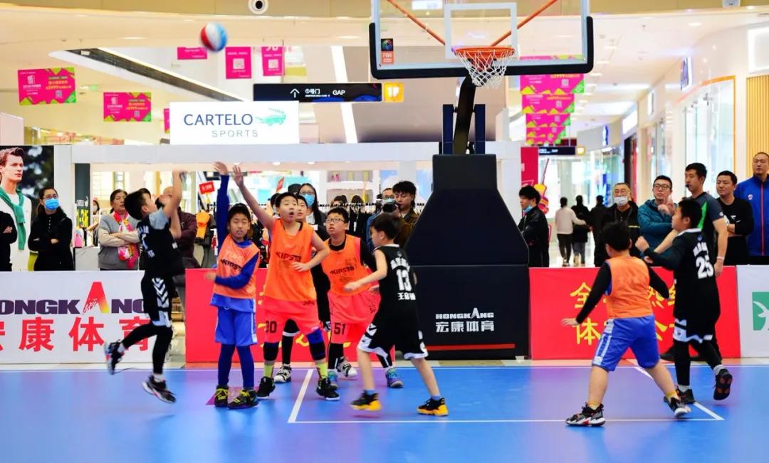石家庄小篮球联赛决赛,2017全城热恋健身大赛