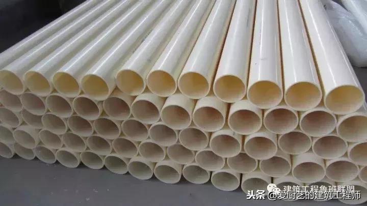 常用的给排水管材有哪几种,给排水项目上都用哪些管材