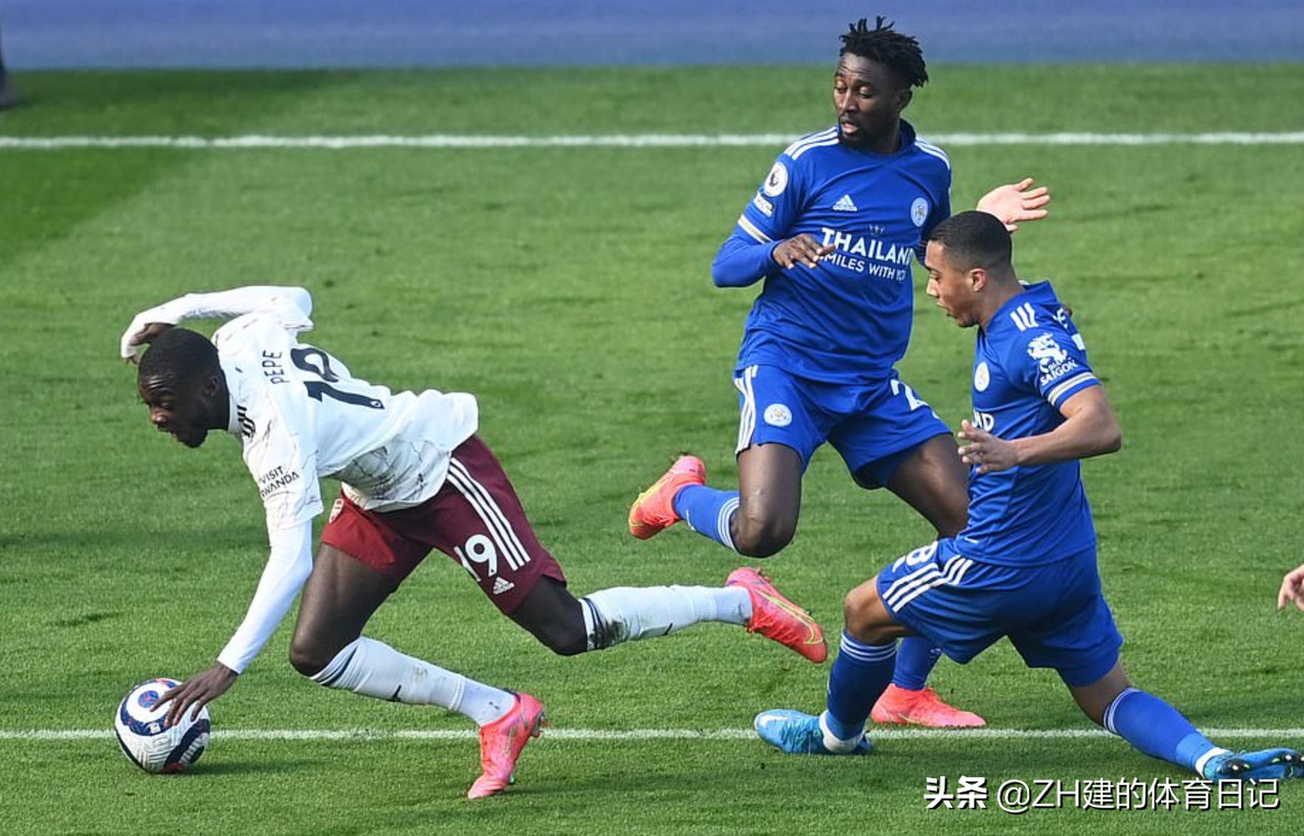 阿森纳4比2莱切斯特城,阿森纳3-1莱斯特城