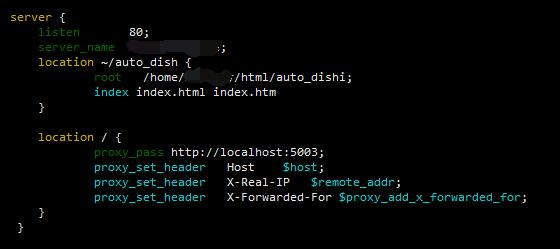 nginx访问静态资源路径重写,nginx静态资源访问路径配置