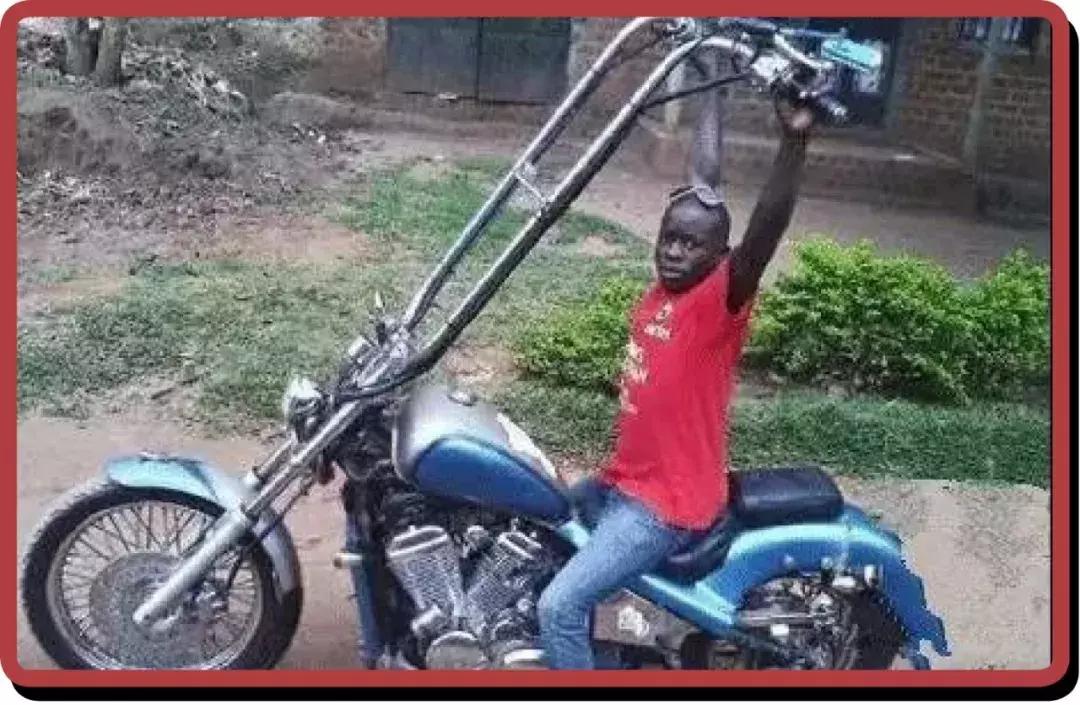 非洲黑叔叔的人体物流有多猛?