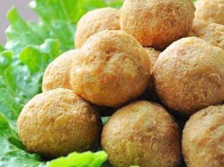 炸豆腐丸子怎么吃着苦呢,炸豆腐丸子的正确方法